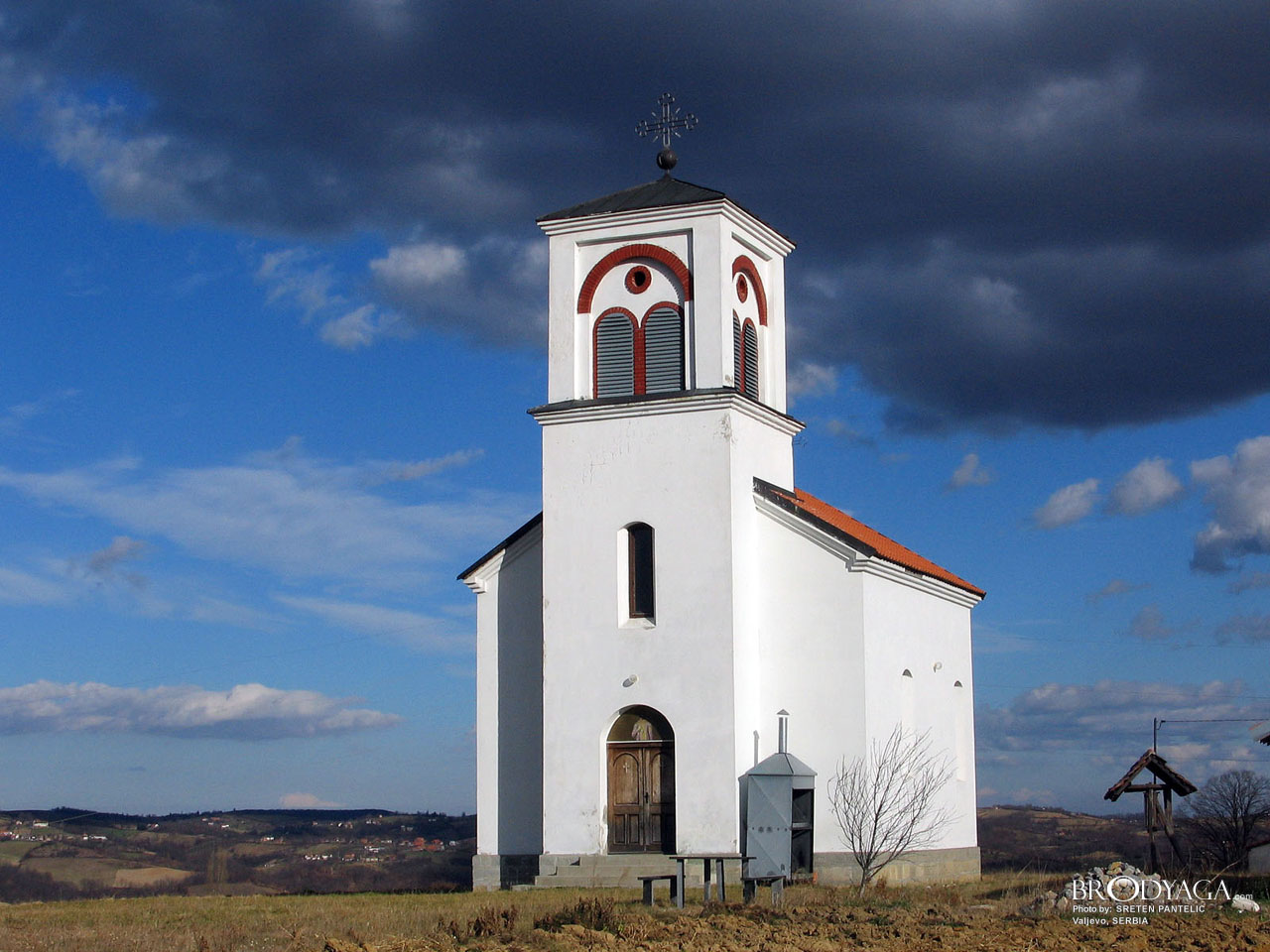 The Church of the St. Lazarus Serbian in Stapari